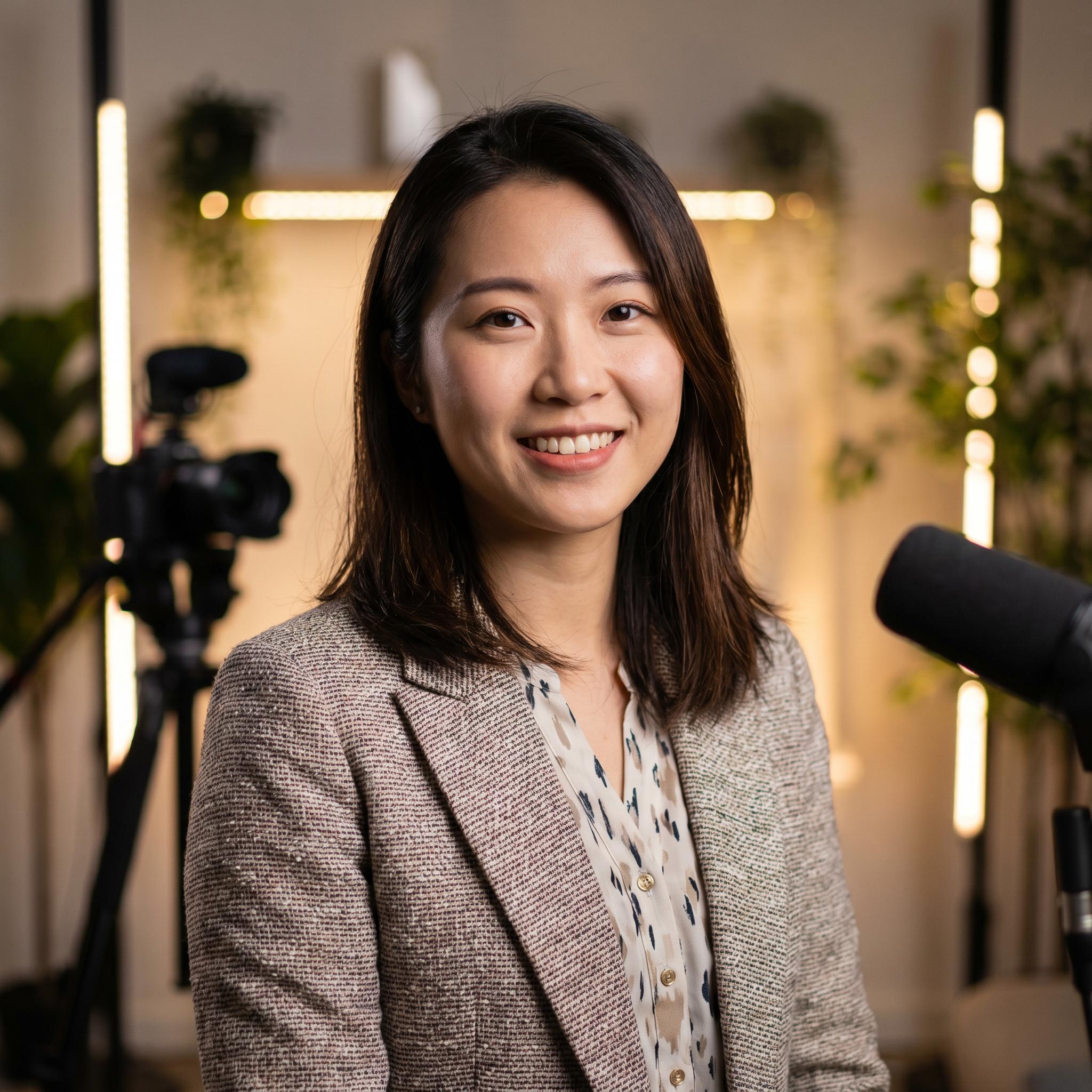 每日大赛视频创作总监林晓雨